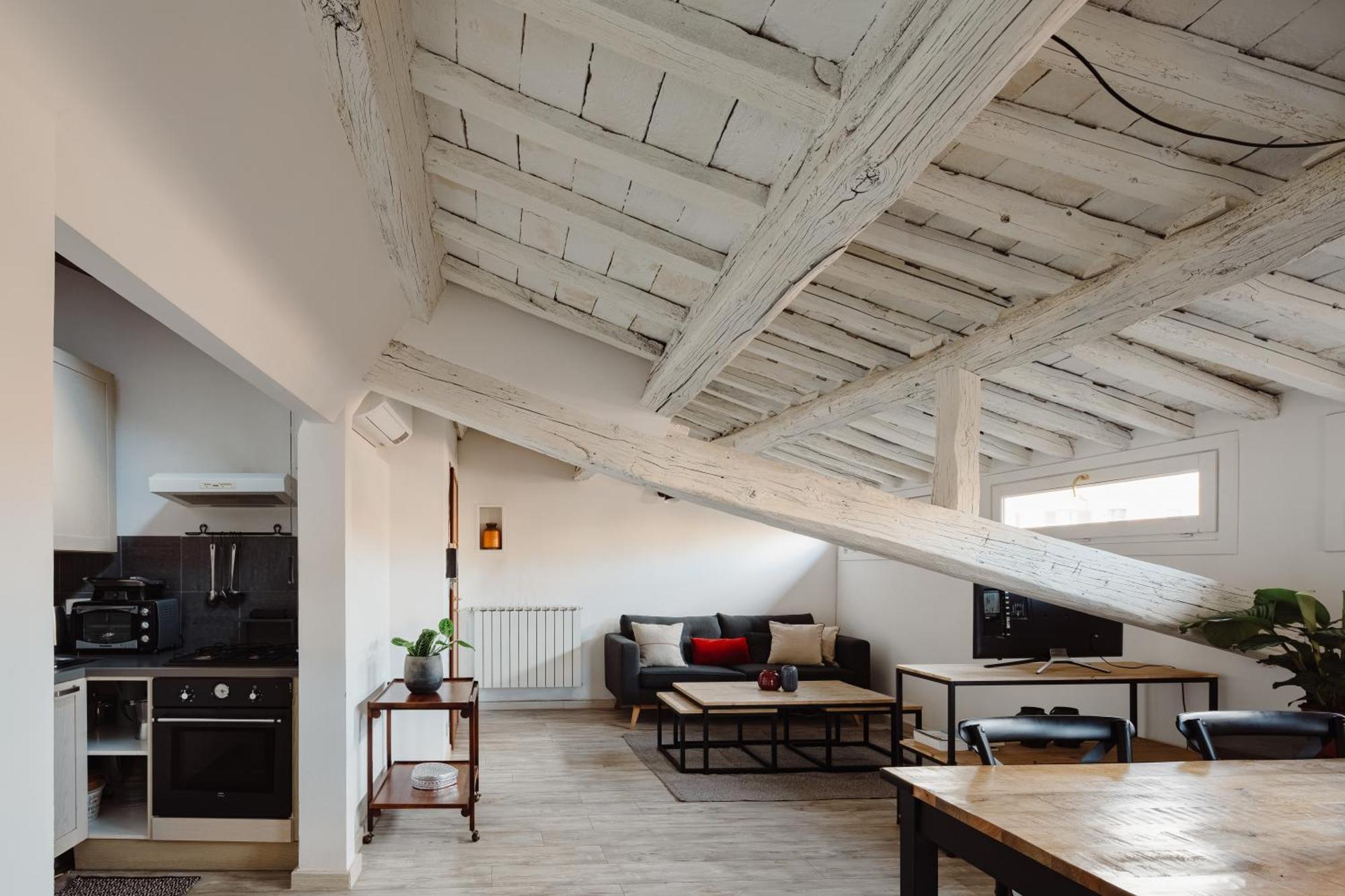 Amazing Penthouse With Terrace And Rooftop In Trastevere ローマ エクステリア 写真