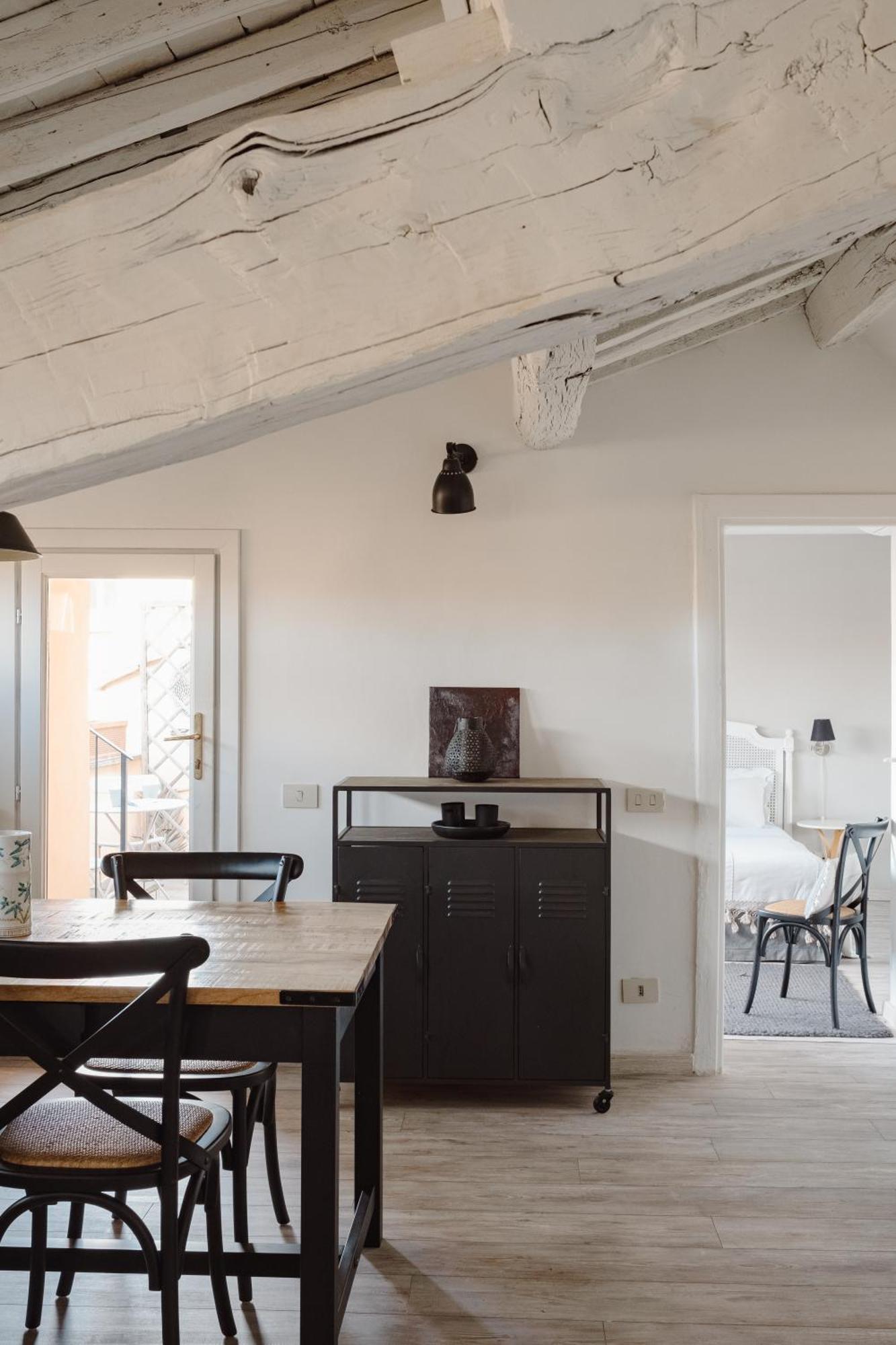 Amazing Penthouse With Terrace And Rooftop In Trastevere ローマ エクステリア 写真