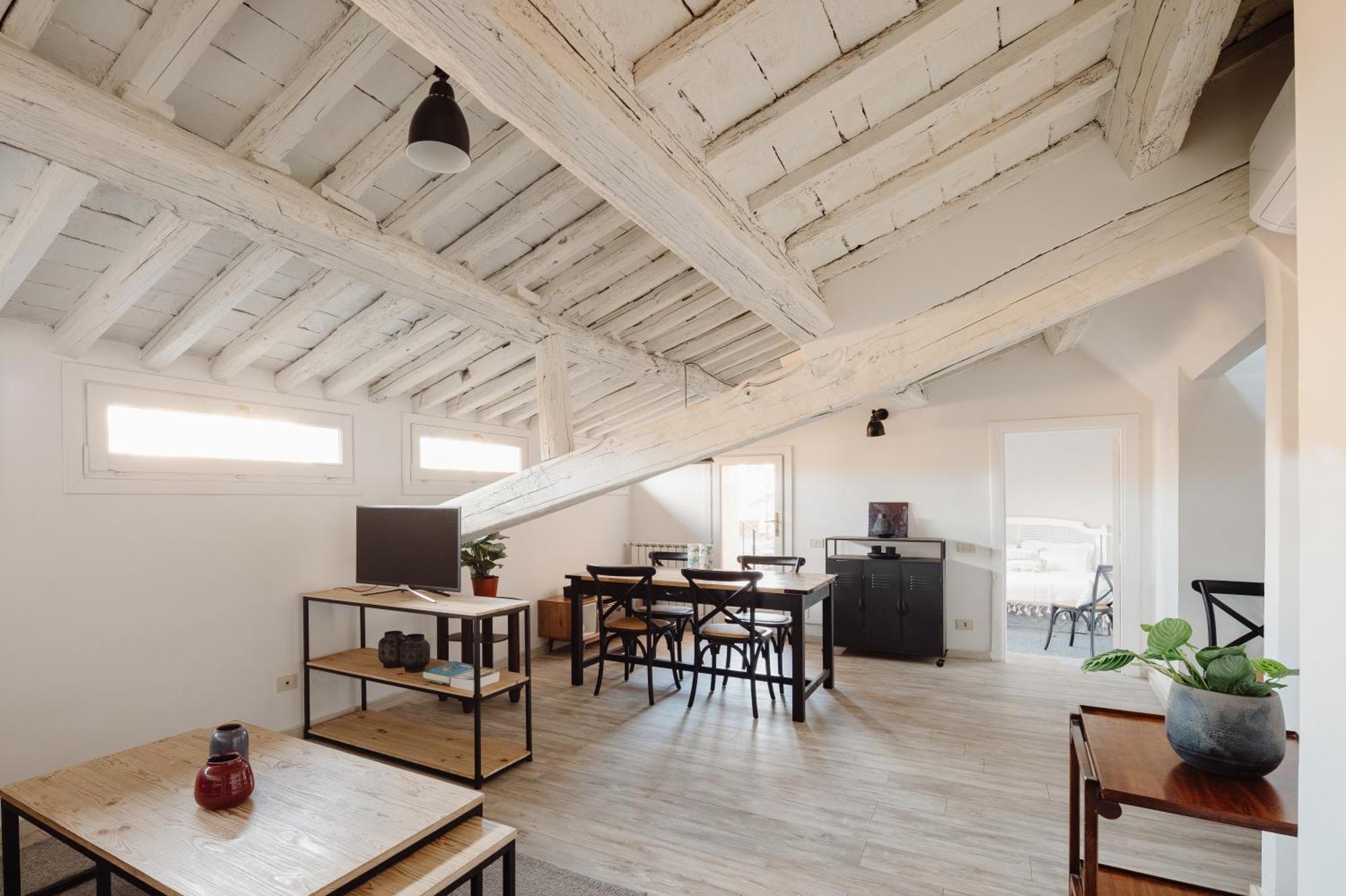 Amazing Penthouse With Terrace And Rooftop In Trastevere ローマ エクステリア 写真