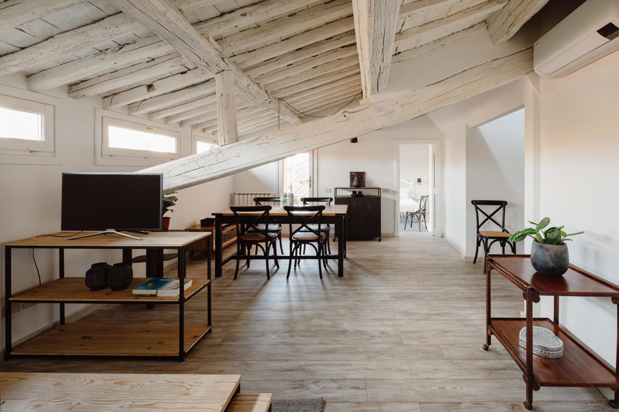 Amazing Penthouse With Terrace And Rooftop In Trastevere ローマ エクステリア 写真
